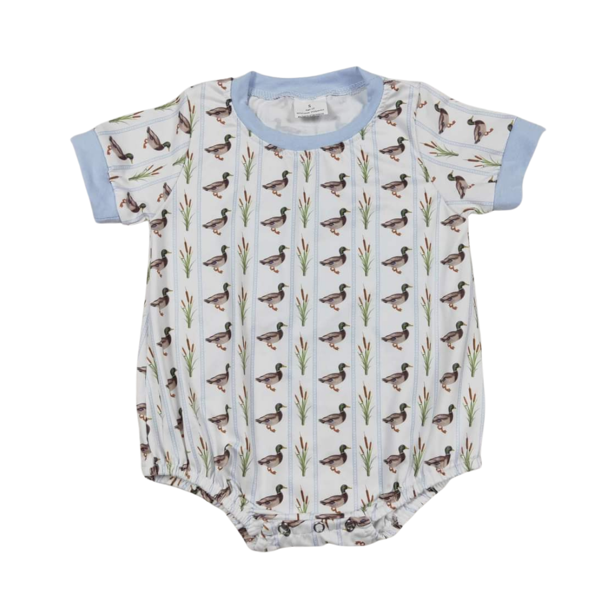 Western Baby Romper Darling Duck Onesie - Baby Clothes