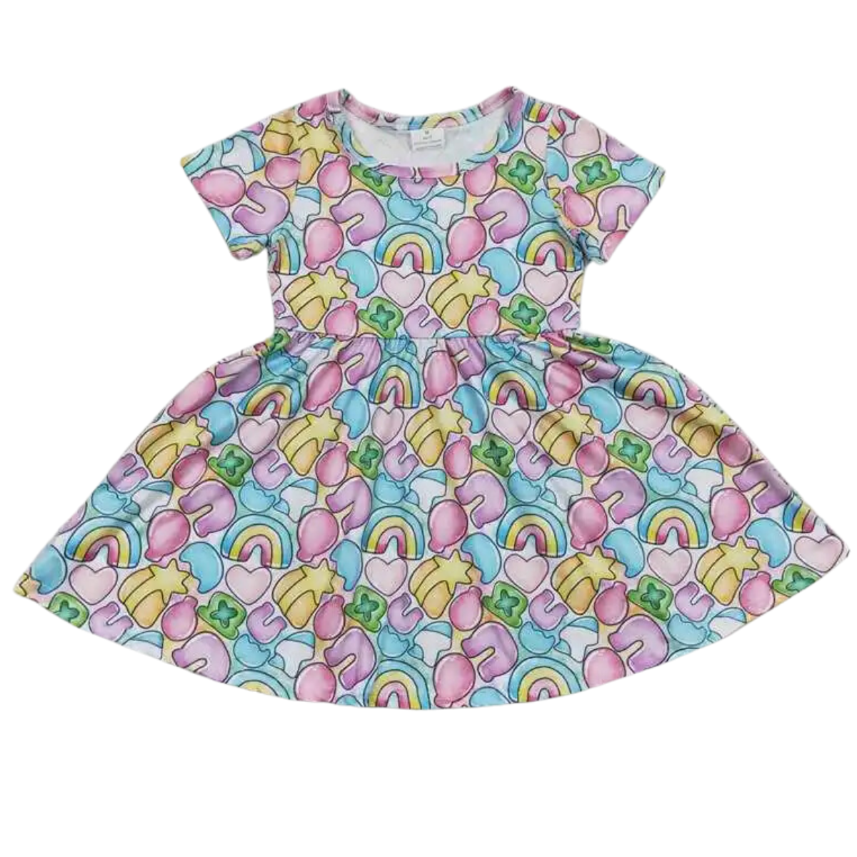 Whimsical Dress Lucky Menagerie - Kids Clothes