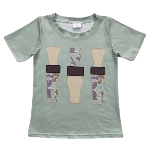 DUCKCALL CAMO Style Short Sleeve Shirt