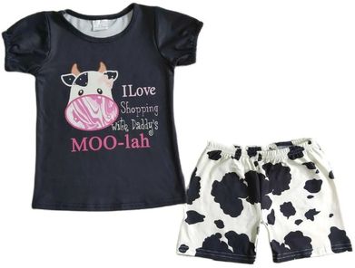 SALE! Shopping With Daddy's Moo Lah Shorts Outfit