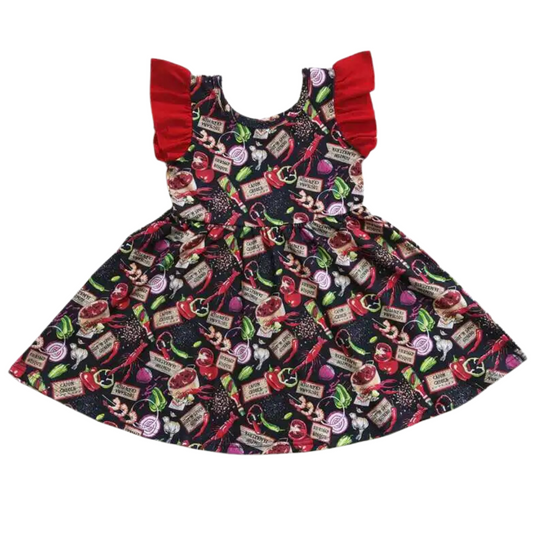 Whimsical Dress Lobster Seafood Bake - Kids Clothing