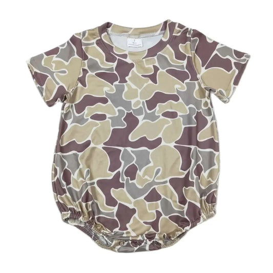 Summer Western Baby Romper Camo Onesie - Baby Clothes