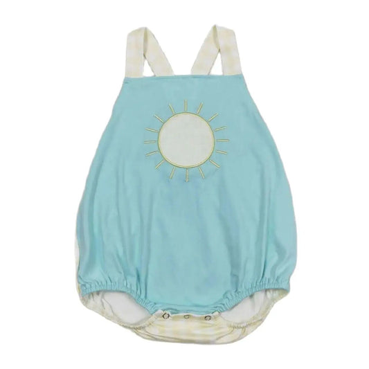 Summer  Colorful Baby Romper Sun Bubble - Kids Clothes