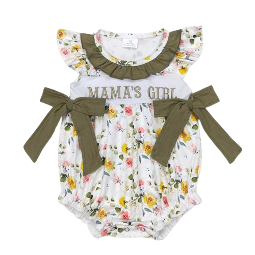 Summer Western Baby Romper Mother's Day Gifts Mama's Girl - Baby Clothes